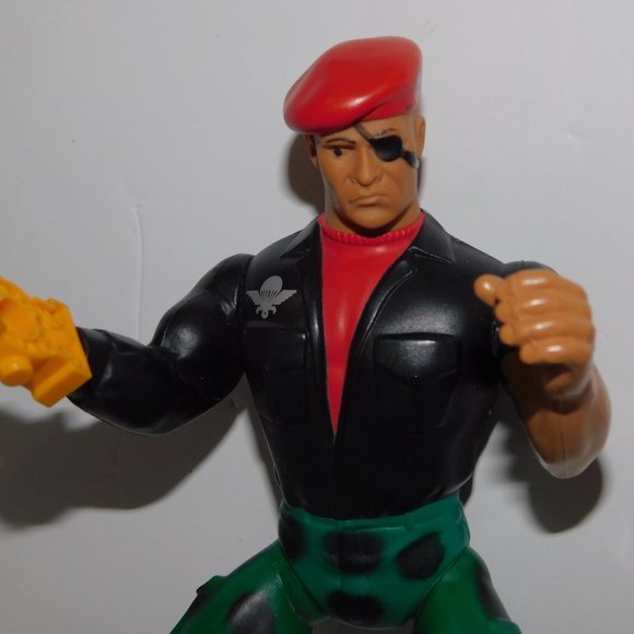 Vintage 1985 GRIPPER 6.5" Action Figure Rambo Force of Freedom Red Beret Coleco - Picture 4 of 7
